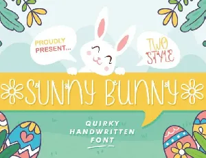 Sunny Bunny Display font