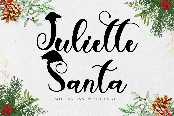 Juliette Santa font