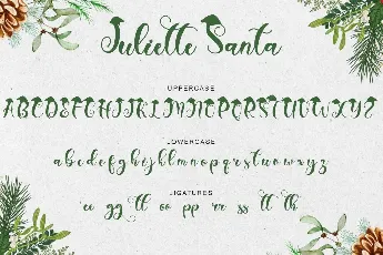 Juliette Santa font