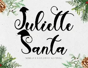 Juliette Santa font