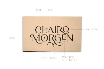 Carentro Classy Serif Typeface font