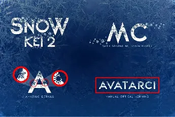 Snow Kei 2 font