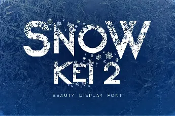 Snow Kei 2 font