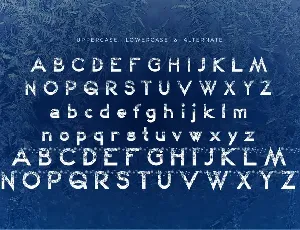 Snow Kei 2 font