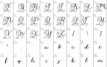 Bertille font