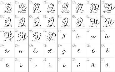 Bertille font