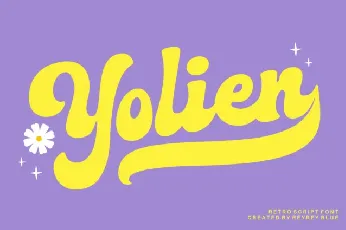 Yolien font