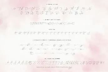 Luxios font