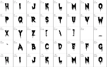 Exquisite Corpse font