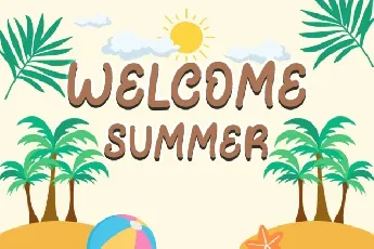 Summer Quotes Display font