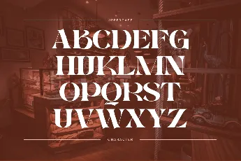 Helkar Vintage font