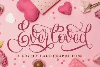 Everloved Calligraphy font