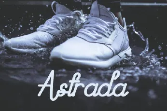 Astrada font