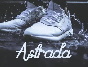 Astrada font