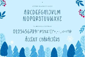 SNOWBREAK font