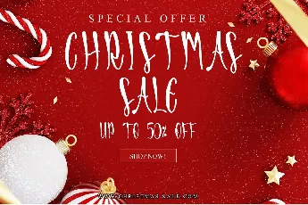 Christmas Joyday-PERSONAL USE font