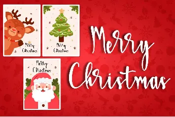 Christmas Joyday-PERSONAL USE font