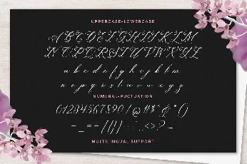 Sagita Script font