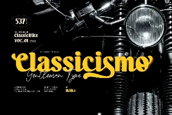 Classicismo font