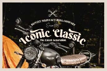 Classicismo font