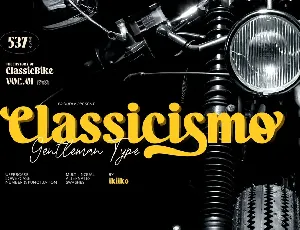 Classicismo font