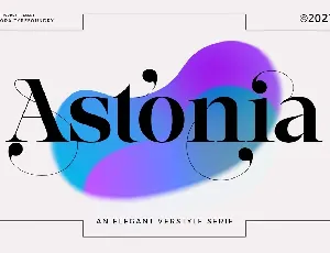 Astonia font