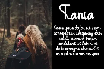 The Manthands Script font