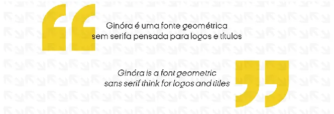 GinÃ³ra Sans Family font