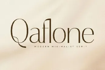 Qaflone font