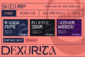 Dexurita font