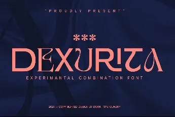 Dexurita font