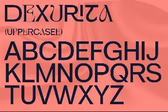 Dexurita font