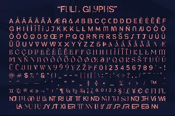 Dexurita font