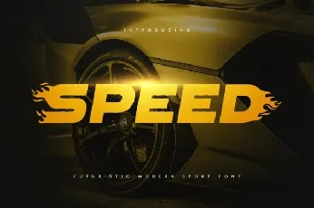 Speed font