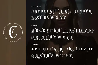 Blacker Gothic - Personal use font