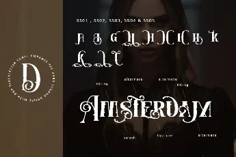 Blacker Gothic - Personal use font