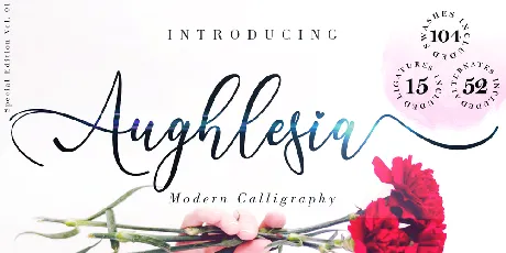 Aughlesia font