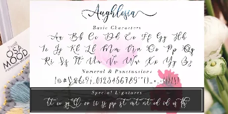 Aughlesia font