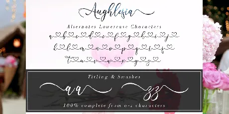 Aughlesia font