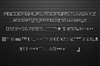 Square Space font