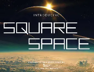 Square Space font