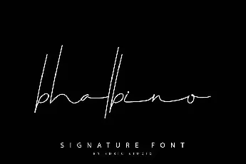 Bhalbino Demo font