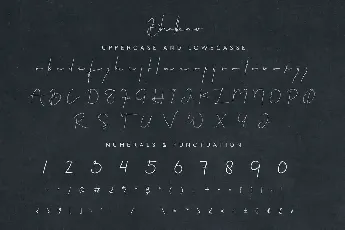 Bhalbino Demo font