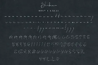 Bhalbino Demo font