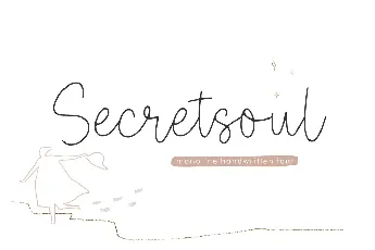 Secretsoul font