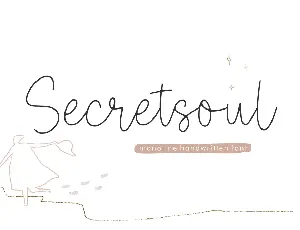 Secretsoul font