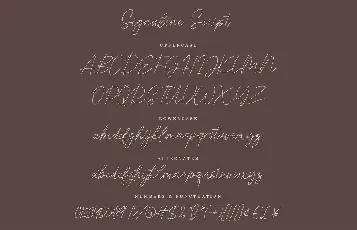 Signaline font