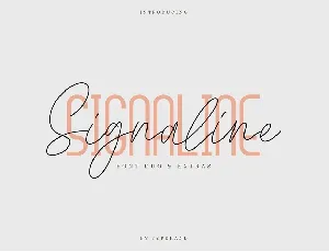 Signaline font