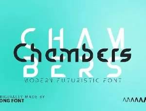 Chambers Display font