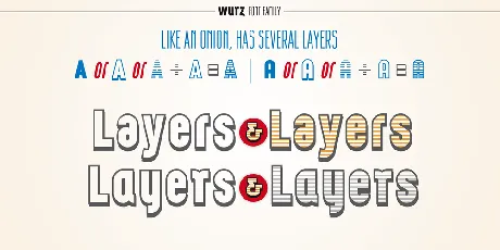 Wurz Family font